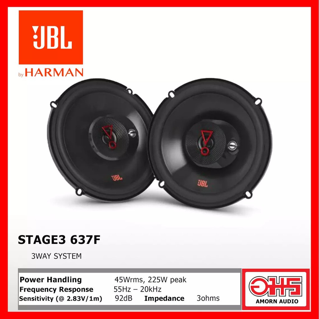 jbl-set-stage3-607c-stage3-637f-ลำโพงรถยนต์คู่หน้าหลัง-6-5นิ้ว-amornaudio-อมรออดิโอ