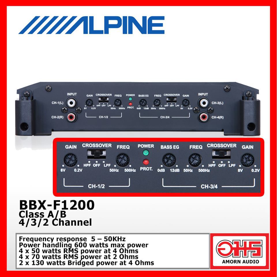 alpine-bbx-f1200-bbx-series-1200-วัตต์-4-3-2-channel-class-a-b-เพาเวอร์แอมป์-amornaudio-อมรออด