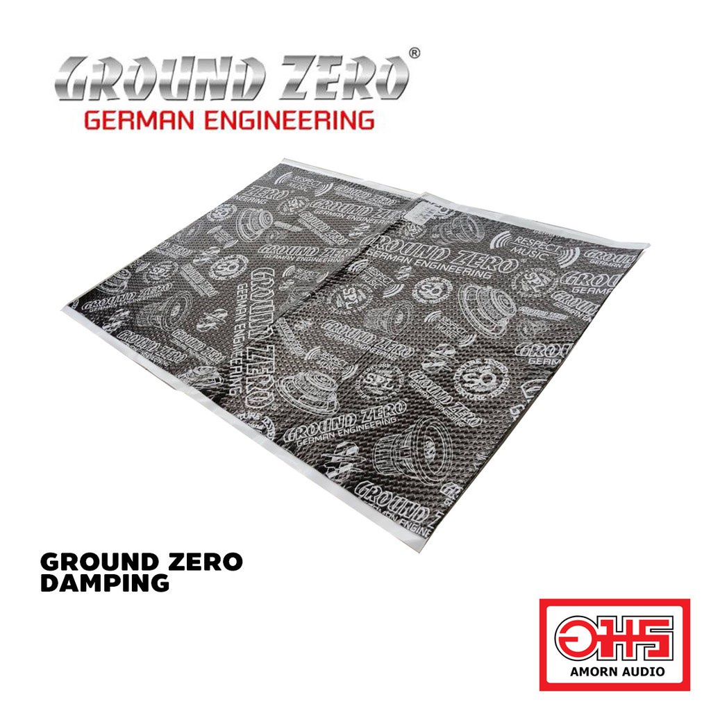 ground-zero-damping-แผ่นแดมป์-1แผ่น-ขนาด-90cm-x60cm-amornaudio-อมรออดิโอ