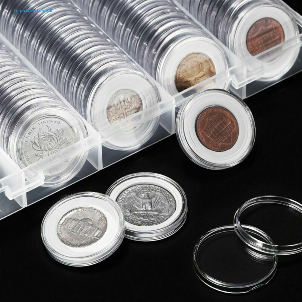 pota-100pcs-17-20-25-27-30mm-inner-pads-coin-clear-protector-case-collect-storage-box