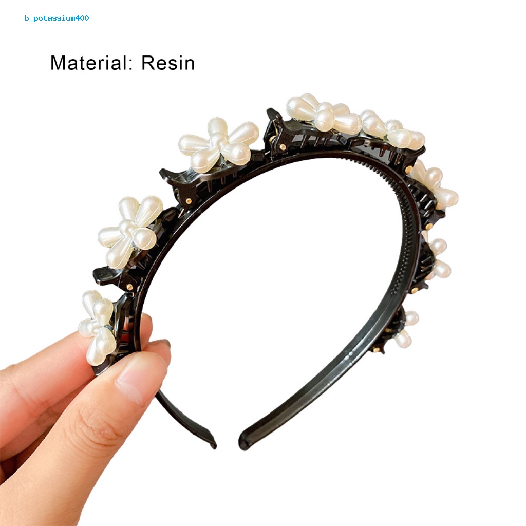 pota-resin-hair-clasp-for-dating-double-layer-bangs-clip-hair-hoop-non-slip