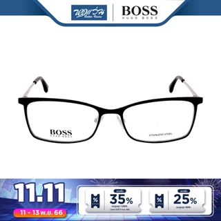 Hugo Boss กรอบแว่นตา ฮิวโก้ บอส รุ่น HG1112 - BV