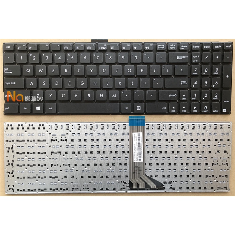ใหม่ แท้ คีย์บอร์ด ASUS X555 W509L F555 W519L X555L R557L | Shopee Thailand
