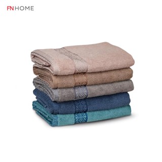 [ผืนใหญ่] PRIM ผ้าเช็ดตัว ผ้าซับตัว Cotton100% ขนาด 29x60 นิ้ว นุ่มไม่ระคายเคืองผิว ซับน้ำได้ดี