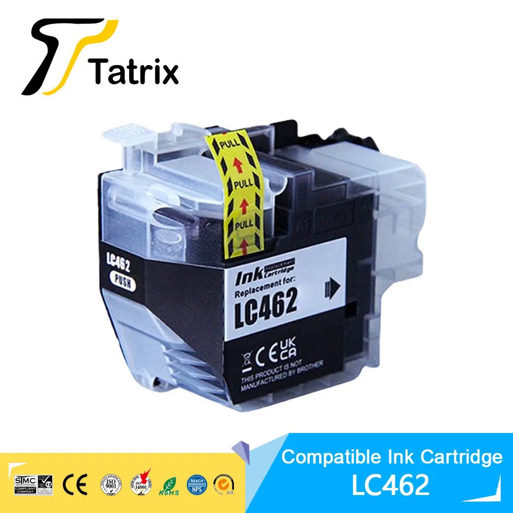 Compatible LC462 LC 462 Ink Cartridge For Brother MFC-J2340DW MFC ...