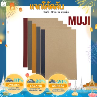 สมุดเส้นบรรทัด Muji ขนาด B5 แพ็ค 5 เล่ม