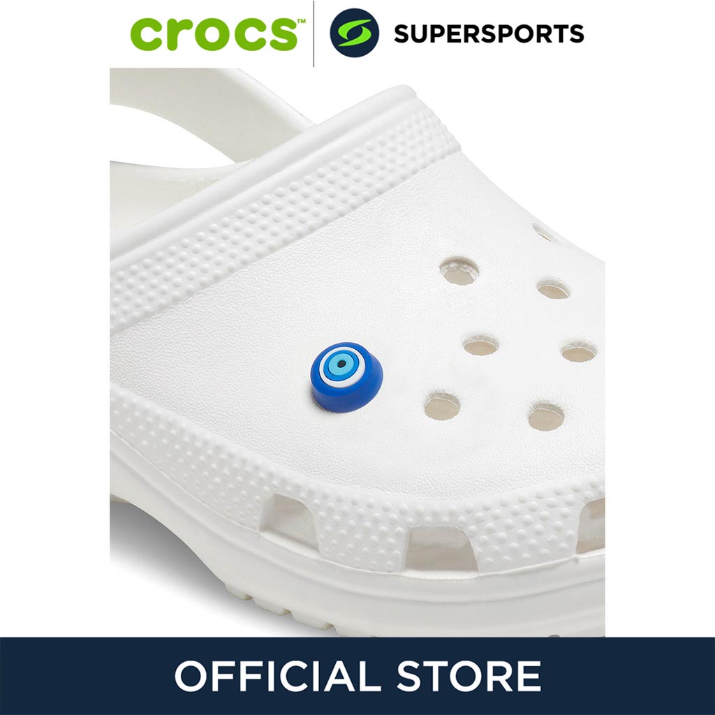 CROCS Jibbitz Evil Eye ตัวติดรองเท้า Shopee Thailand