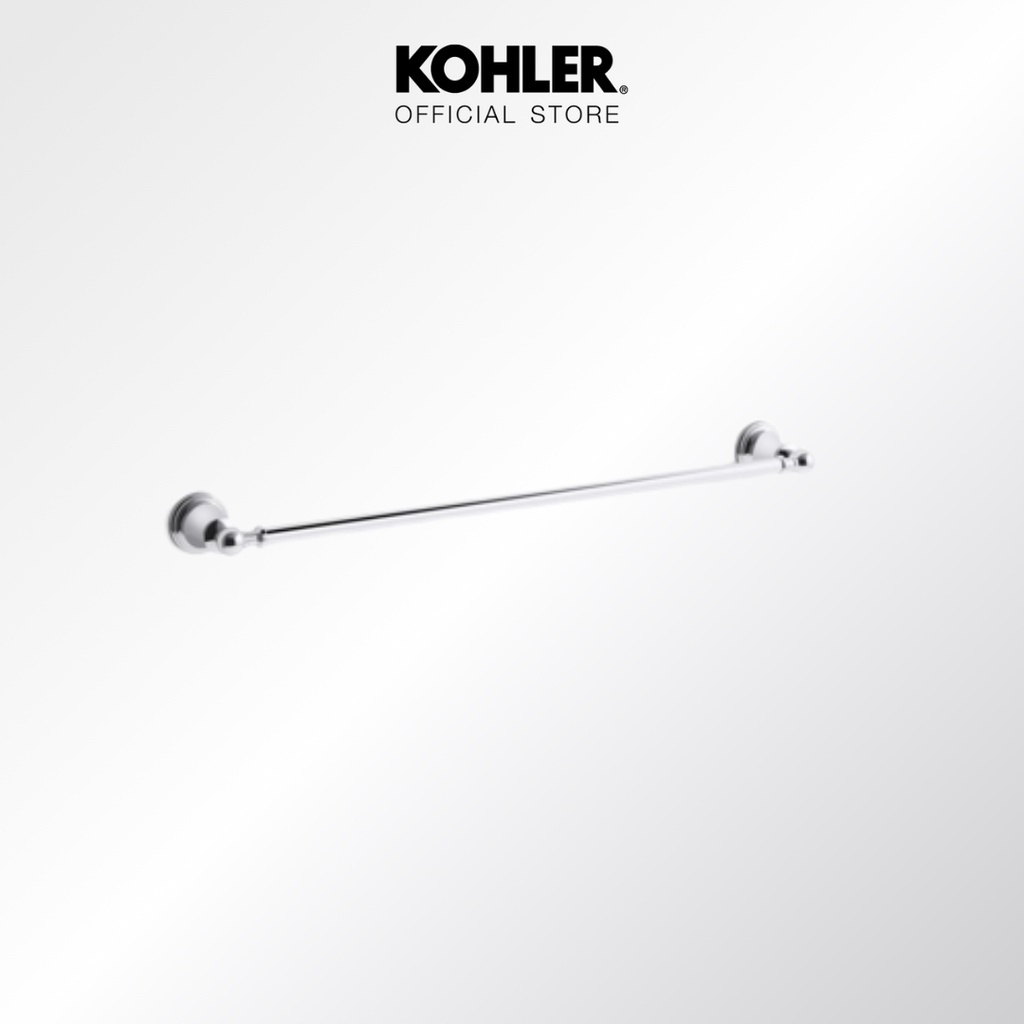 KOHLER Capilano™ 24" towel bar ราวแขวนผ้าเดี่ยว 24 นิ้ว รุ่นคาพิลาโน สี