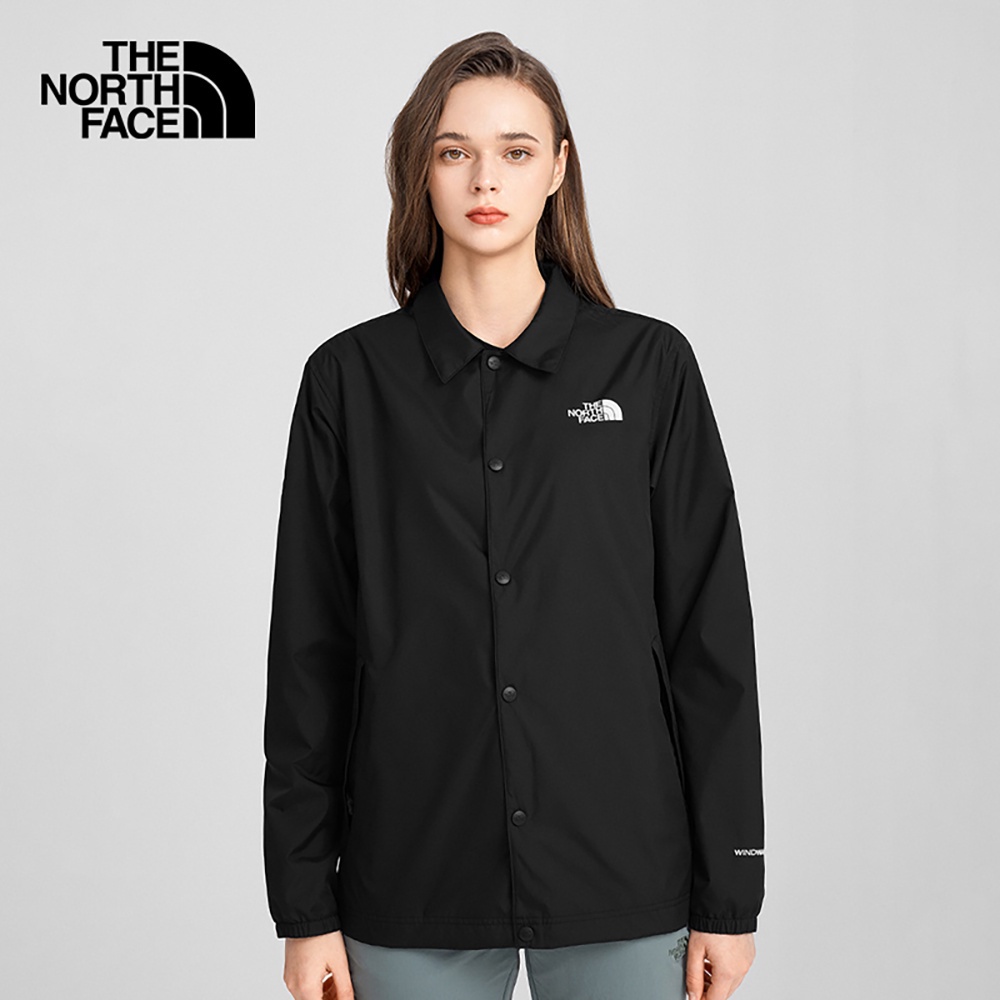 The north face long coaches sales jacket