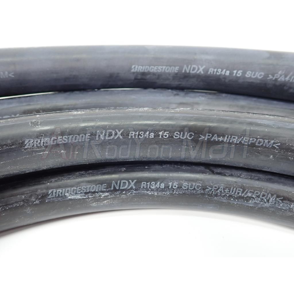 ท่อน้ำยาแอร์ (สายเปล่า) สายใหญ่ Bridgestone NDX 15 (ความยาว 1 เมตร ...