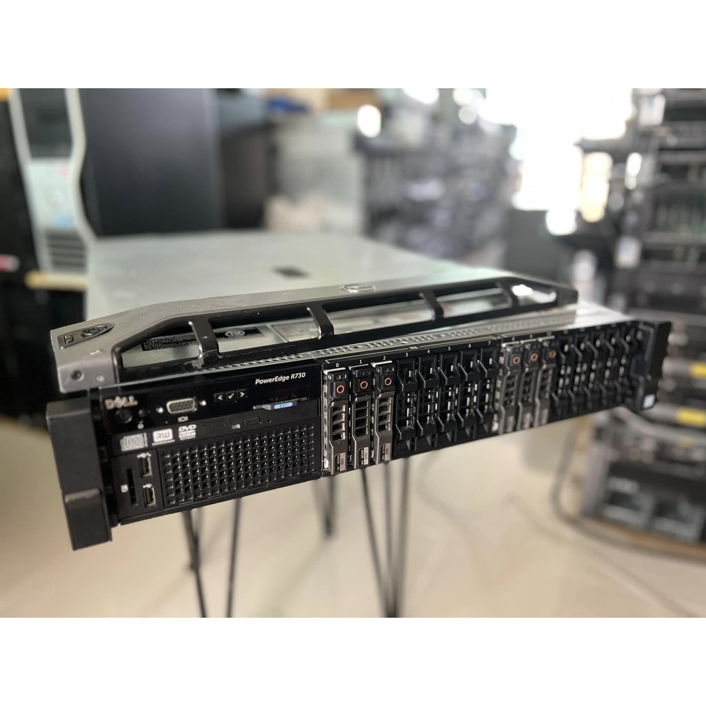 dell r730 2cpu v4 ddr4 32gb hhd 16ลูก ประกัน 3 เดือน เซิฟเวอร์มือสอง ...