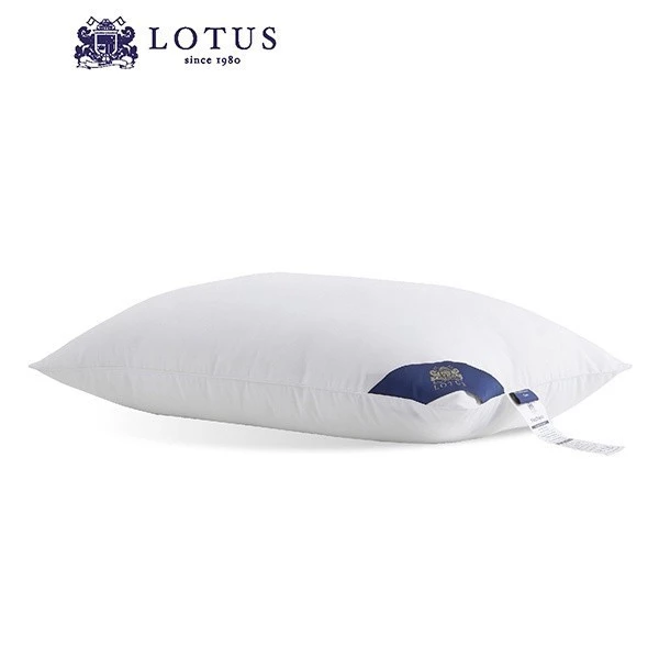 LOTUS หมอนหนุน รุ่น MicroDownia สัมผัสเบาบาง รองรับสรีระ ลดอาการปวดเมื่อย