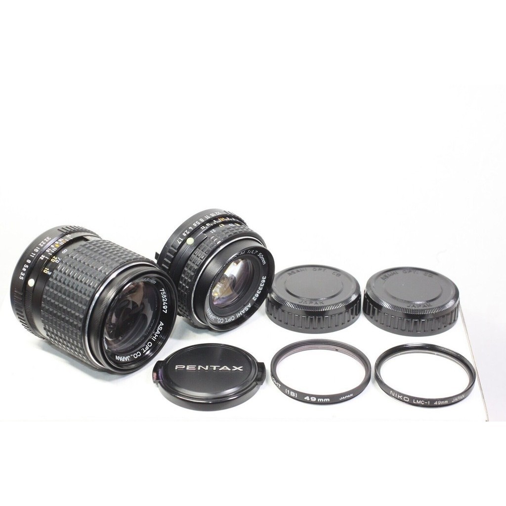 Téléobjectif Pentax-M 135mm F/3.5 - Monture K - Fabriqué Au Japon