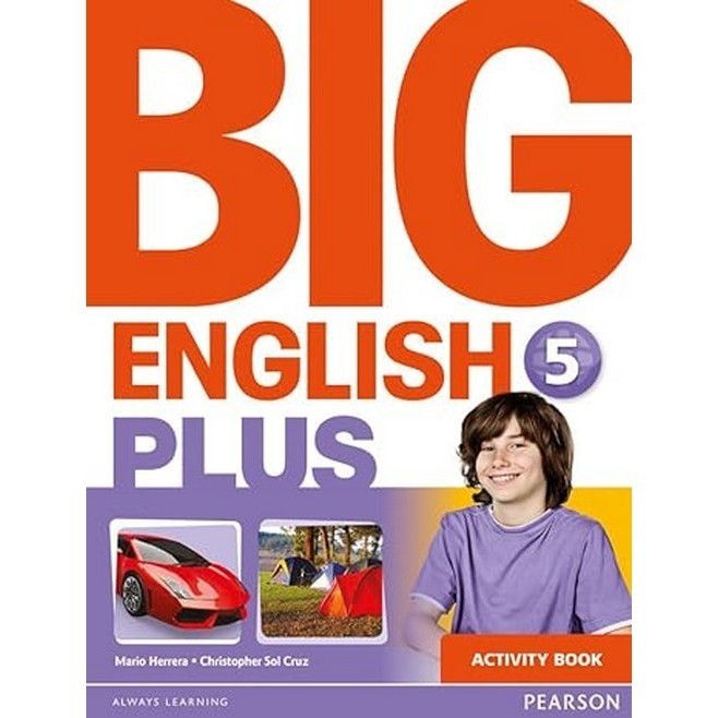 Chulabook|22|หนังสือ|BIG ENGLISH PLUS 5: ACTIVITY BOOK | Shopee Thailand