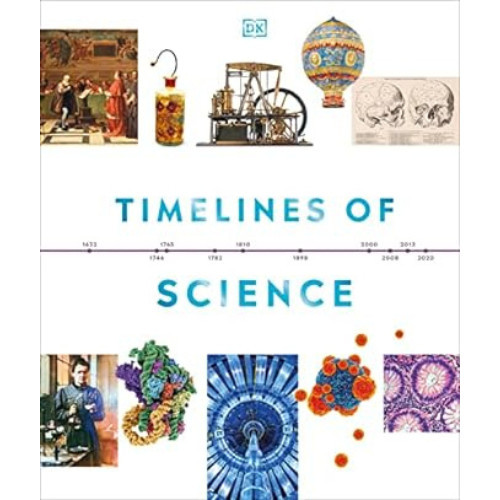 Chulabook|c321|หนังสือ|TIMELINES OF SCIENCE (HC) 9780744080711 | Shopee ...