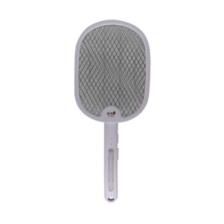 โปรโมชั่น Flash Sale : [ซื้อครบ 30.- ลดค่าส่ง 80.-] ไม้ช๊อตยุงไฟฟ้าพับได้ เครื่องดักยุง ได้ทั้งตียุงและดักยุง