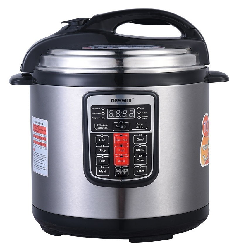 4L/5L/6L Multifunctional Programmable Pressure slow cooking pot non
