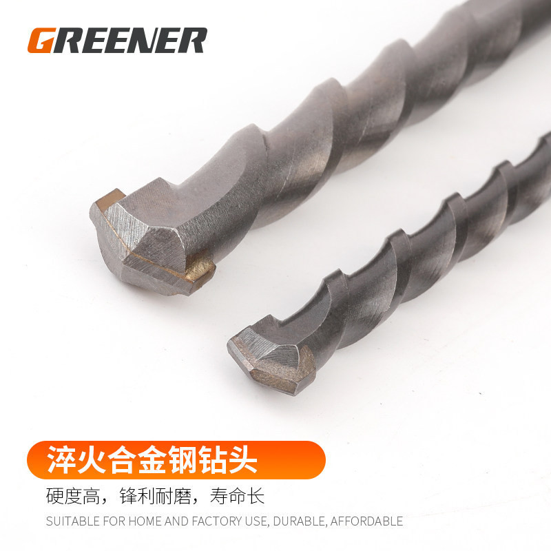 Green Forest Square Handle Electric Hammer Bit/Chopping Bit Wall Drill ...
