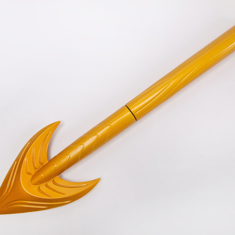 DC Justice League Aquaman Trident of Neptune 1:1 210cm 5.6kg | Shopee ...