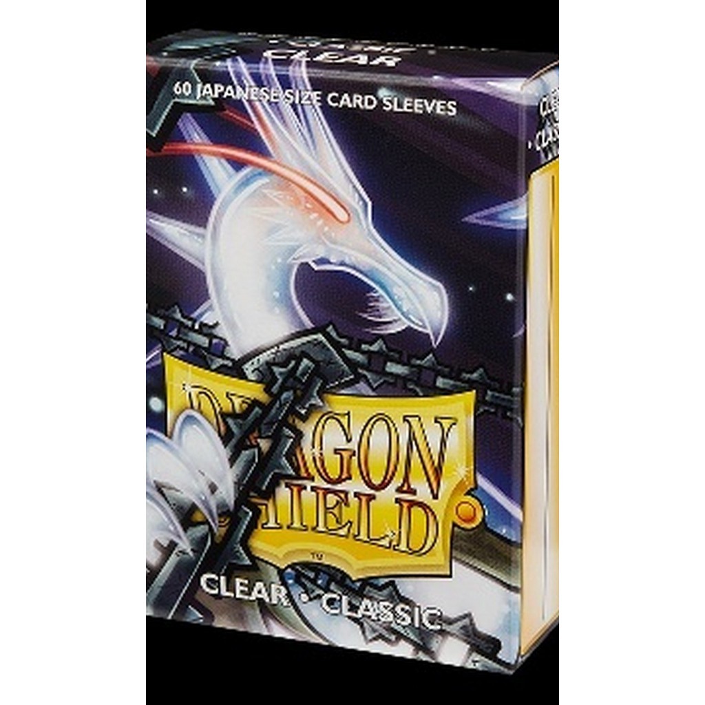 Dragon Shield Clear Classic Standard Sleeves