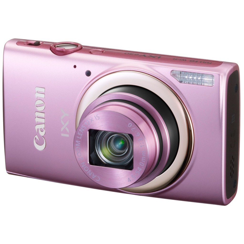Canon Digital Camera Ixy630 12X Optical Zoom Pink Ixy630(Pk) ส่ง