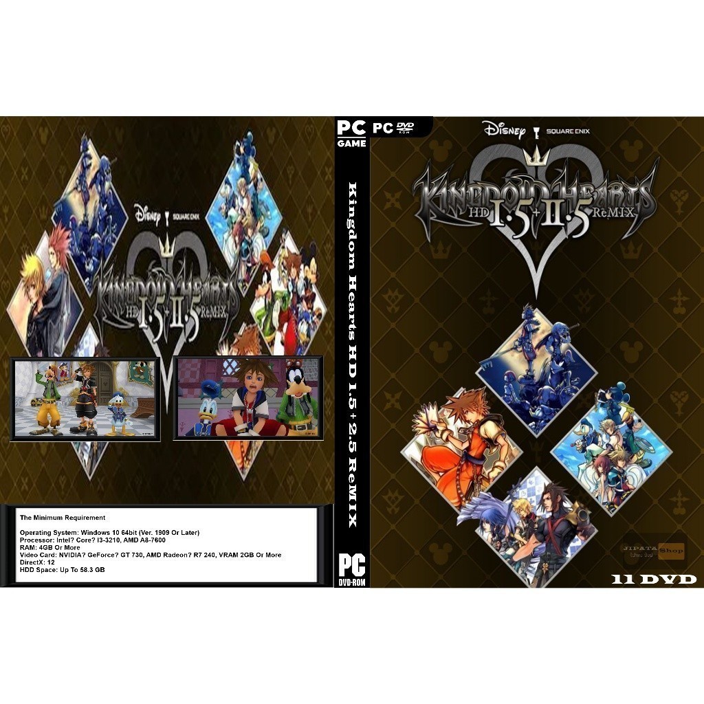 Kingdom Hearts HD 1.5+2.5 Remix Collector's Pack Per PS3 – Versione Giapponese NTSC-J - Foto 2