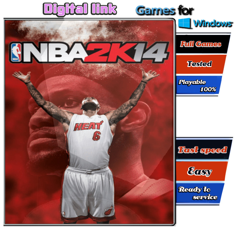 NBA 2K14 เกม PC Game คอมพิวเตอร์ USB เสียบเล่นได้เลย | Shopee Thailand