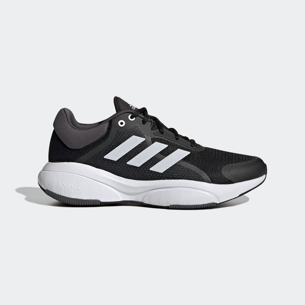 Adidas black and gray shoes best sale