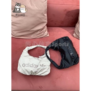 ⊙✻✤Adidas ADIDAS clover 3.0 cloud bag milk tea powder รักแร้ bag กระเป๋าสะพาย กระเป๋าถือ IX5255