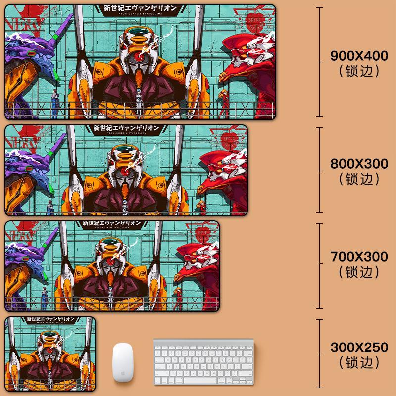 700-300-แผ่นรองเมาส์-eva-ขนาดใหญ่มาก-แผ่นรองคีย์บอร์ด-evangelion-ขนาดเล็ก-ลายการ์ตูนอนิเมะ-limboli-asuka