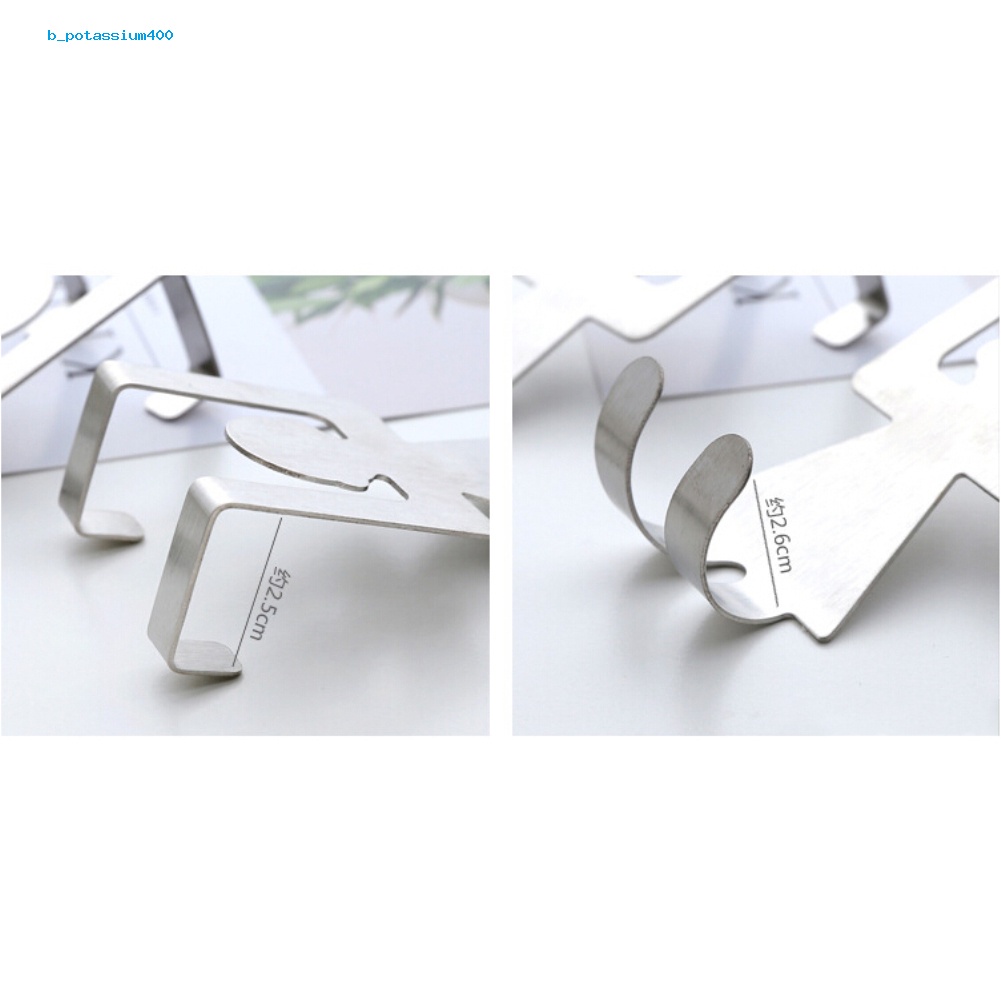 pota-2pcs-stainless-steel-human-shape-over-cabinet-drawer-door-hook-hanger-holder