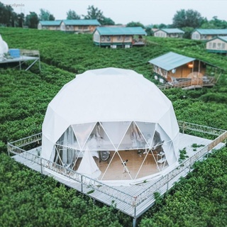 ▦✺เต้นท์แคมป์ปิ้ง  Jinglufa Outdoor Net Red Camp ประกอบโรงแรมท่องเที่ยวบ้านโปร่งใสทรงกลมขนาดใหญ่