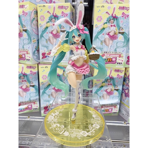 พร้อมส่ง-ของแท้-จากjp-hatsune-miku-figure-2nd-season-spring-ver-taito