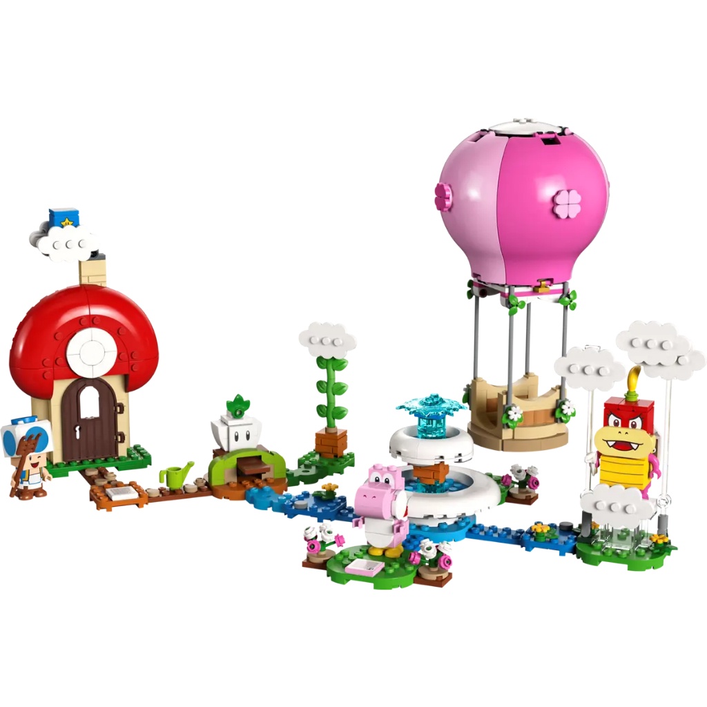 lego-super-mario-peachs-garden-balloon-ride-expansion-set-71419-เลโก้แท้
