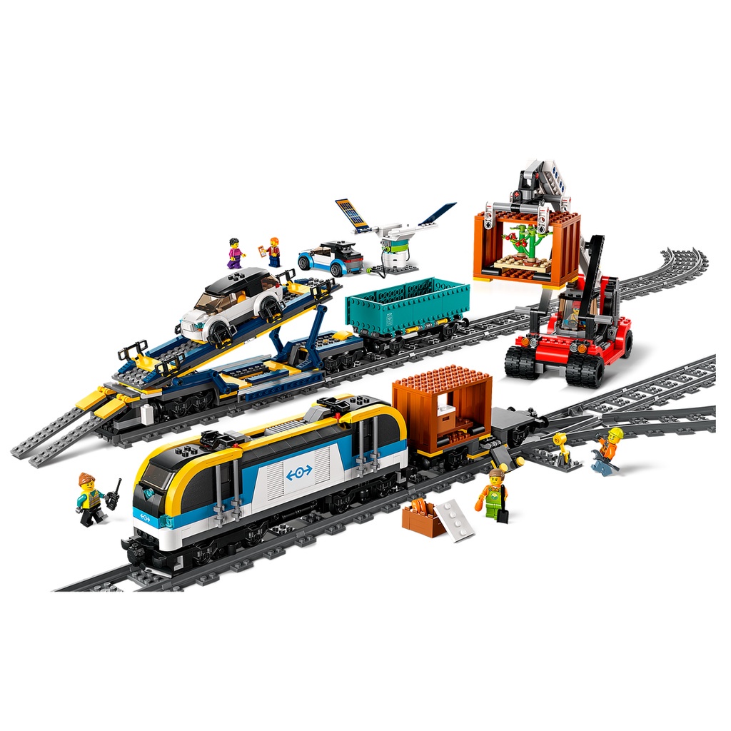 lego-city-freight-train-60336-เลโก้แท้-มือ1