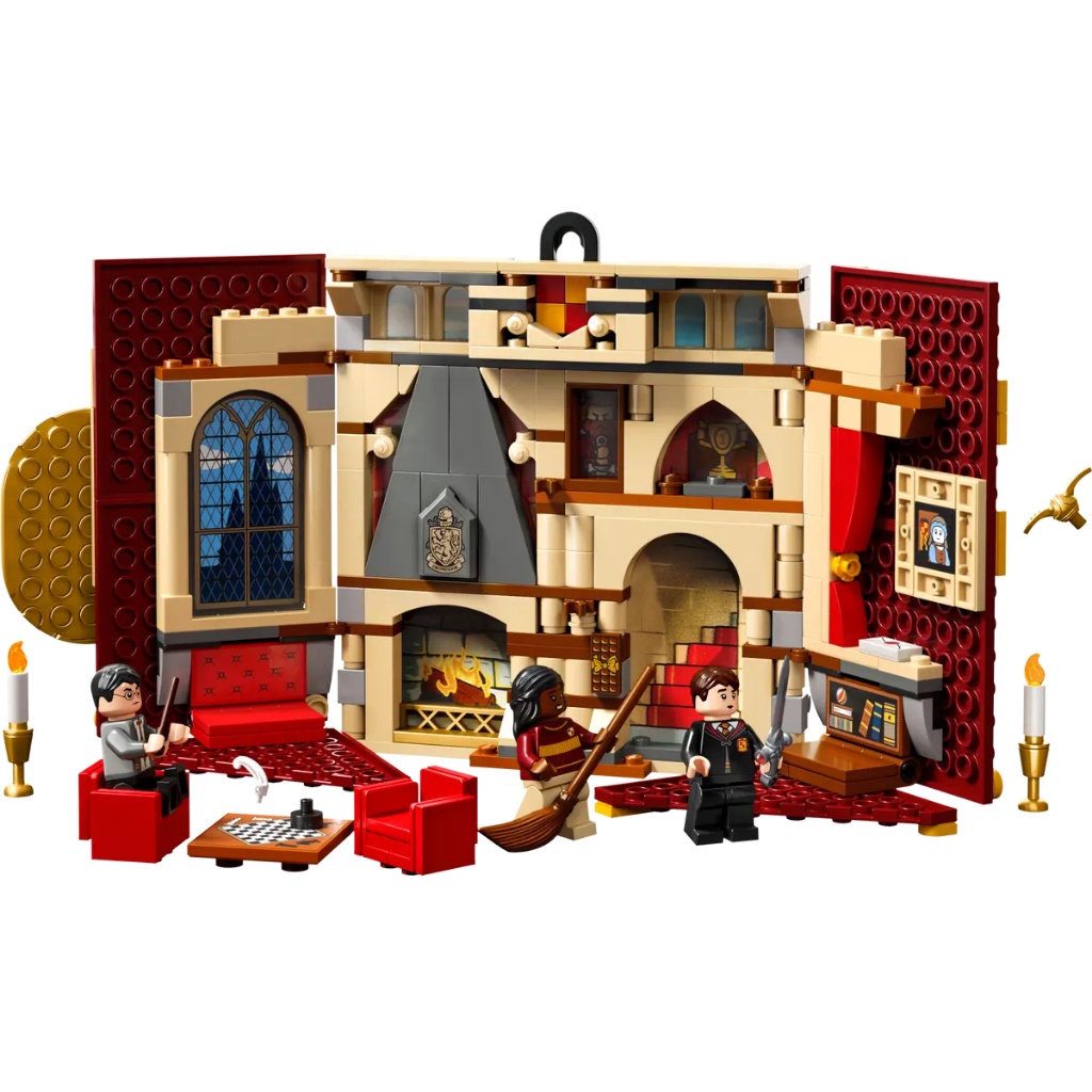 lego-harry-potter-gryffindor-house-banner-76409-เลโก้แท้-มือ1