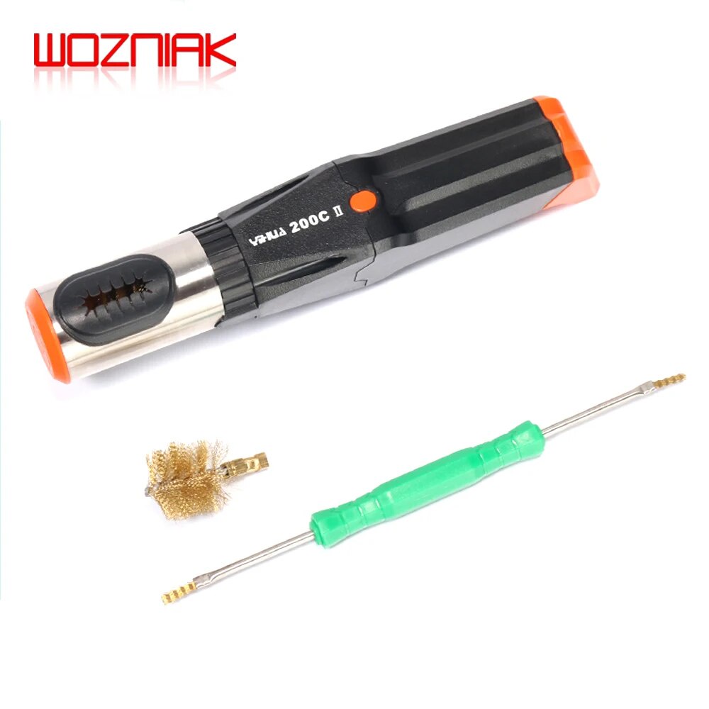 77q YIHUA 200CII 200Q Automatic Soldering Iron Tip Cleaner Welding