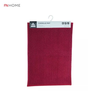 CUSHY พรมเช็ดเท้าขนนุ่ม ผ้าไมซิไฟน์ Chenille Mat ซับน้ำได้ดี เช็ดเท้าแห้งเร็ว