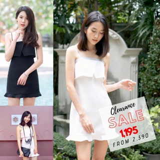 เดรส EL0104 Ella Dress (ลด130 โค้ดWQUCEP) ชุดใส่เที่ยว ชุดออกงาน ชุดเพื่อนเจ้าสาว | Evalynbrand