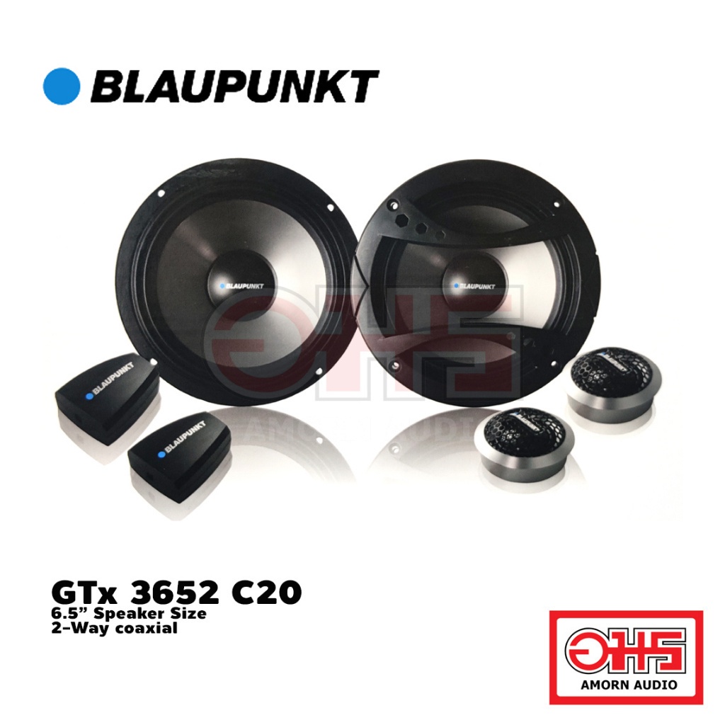 blaupunkt-gtx-3652-c20-ลำโพงแยกชิ้น-ขนาด-6-5-นิ้ว-50w-rms