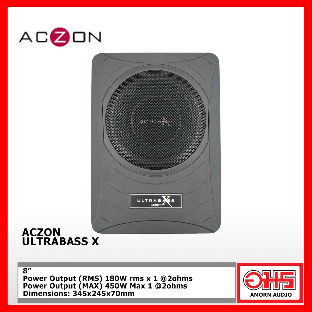 aczon-ultra-bass-x-ซับบ็อค-ซับเบส-8-นิ้ว-180w-rms-450w-max-amornaudio-อมรออดิโอ