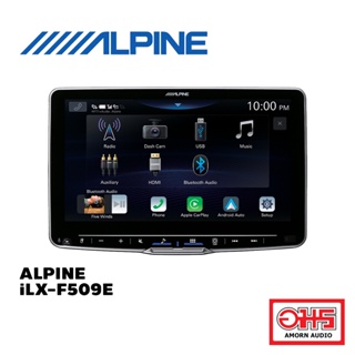 ALPINE iLX-F509E (PRE-ORDER) วิทยุรถยนต์ 9 นิ้ว รองรับไฟล์ Hi-res 9INCH  CARPLAY WIRELESS AND ANDRIOD AUTO PLUS HDMI