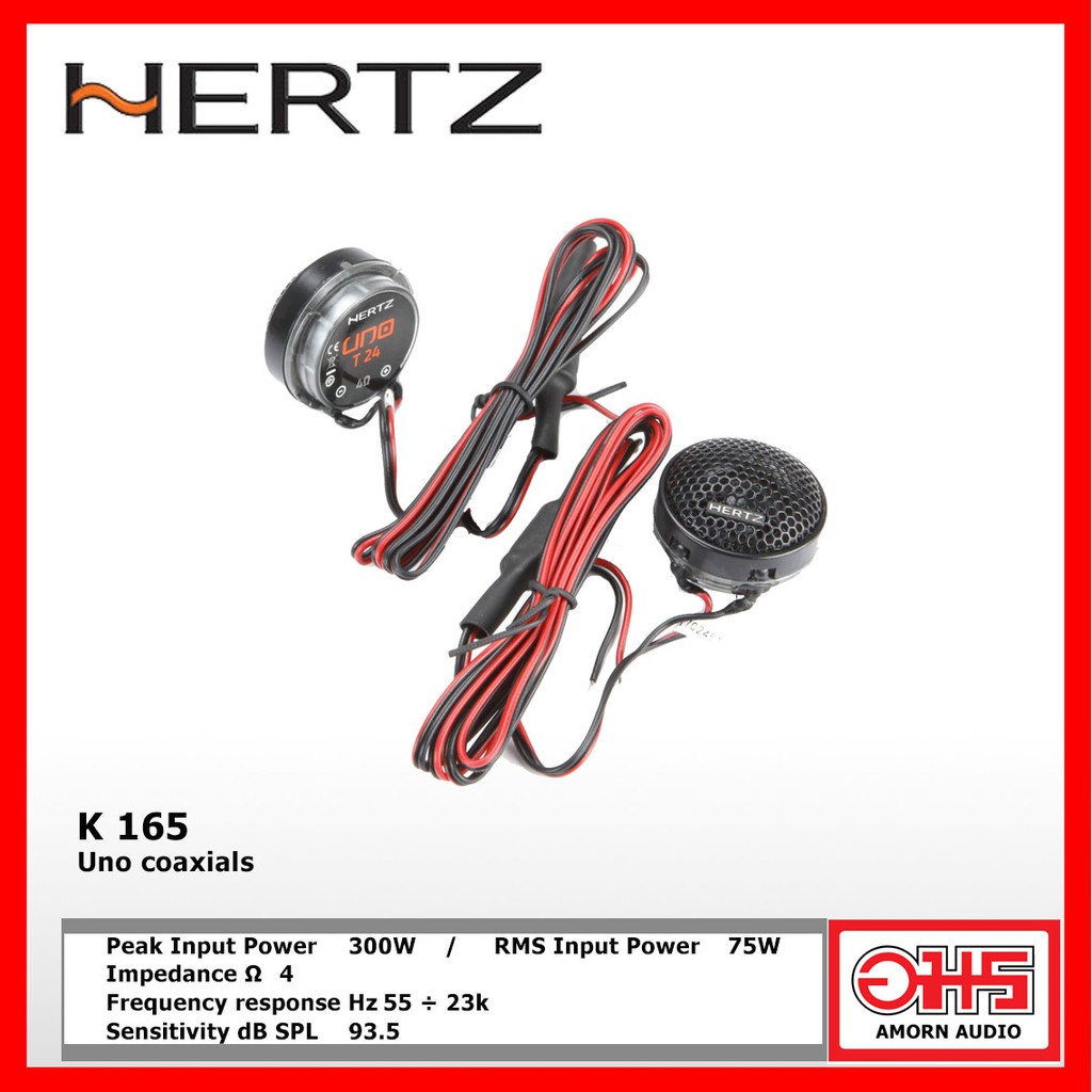 hertz-uno-k165-300w-2-way-ลำโพงแยกชิ้น-amorn-audio