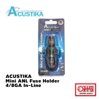 Acustika Fuse Holder 100A 0GA ฟิวส์รถยนต์ AMORNAUDIO อมรออดิโอ