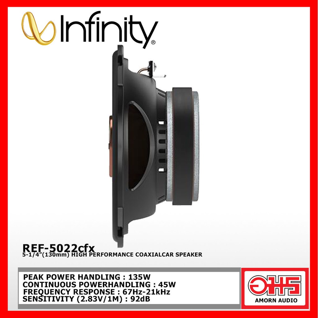 infinity-ref-5032cfx-ลำโพงแกนร่วม-ขนาด-5-นิ้ว-amornaudio-อมรออดิโอ