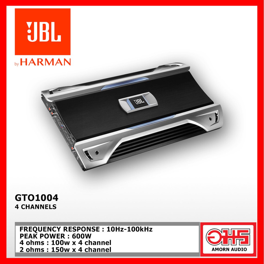 jbl-gto1004-car-audio-power-amplifier-เพาเวอร์แอมป์-class-ab-4ชาแนล-amornaudio-อมรออดิโอ