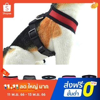 Pota Dog Puppy Walk Collar Soft Mesh Safety Strap Vest Adjustable Pet Control Harness