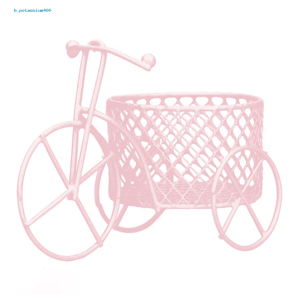 pota-cute-iron-tricycle-art-decoration-wedding-sugar-jewelry-container-storage-holder