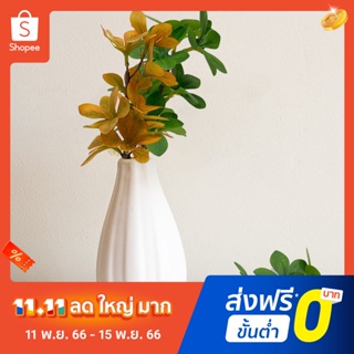 กระถางต้นไม้ประดิษฐ์ ผ้าไหม สีเขียว สําหรับตกแต่งบ้าน Diy