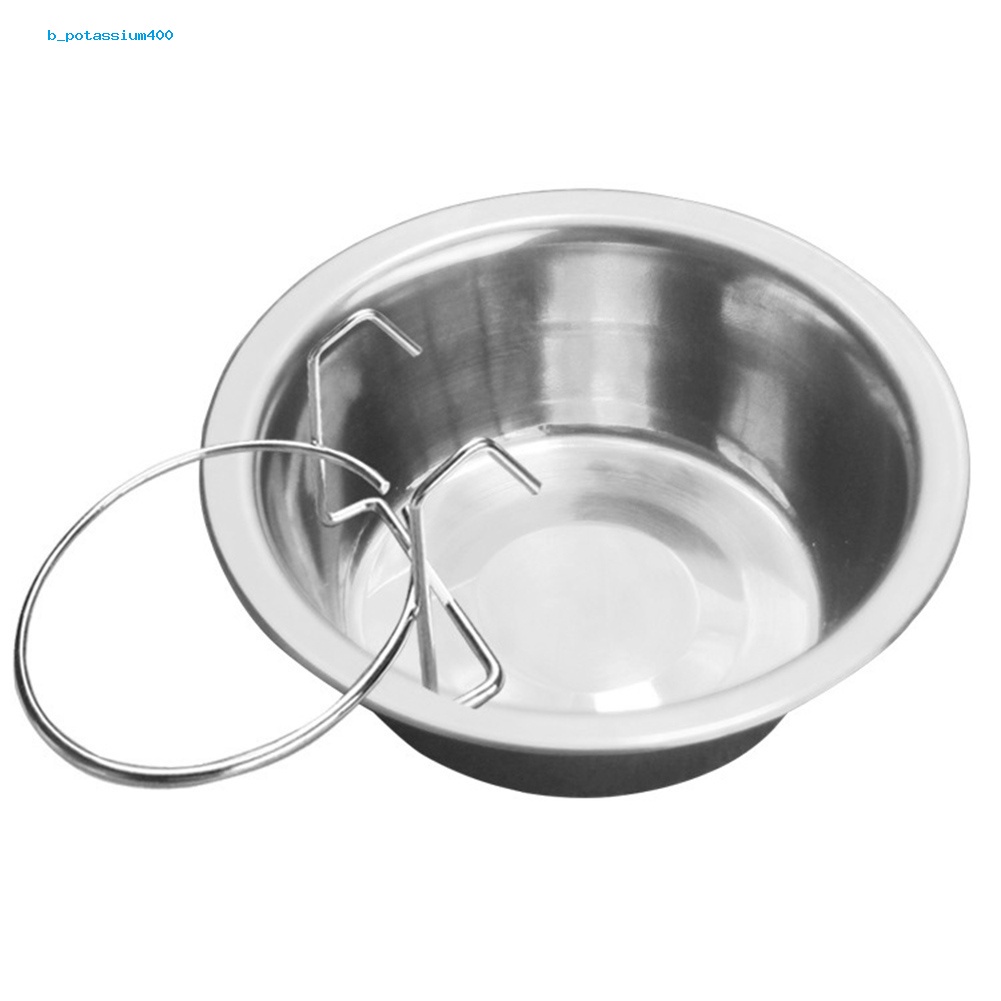 pota-metal-dog-pet-bowl-cage-crate-non-slip-hanging-food-dish-water-feeder-with-hook